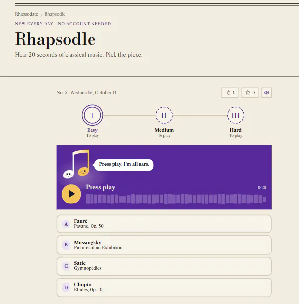 Rhapsodate gallery image