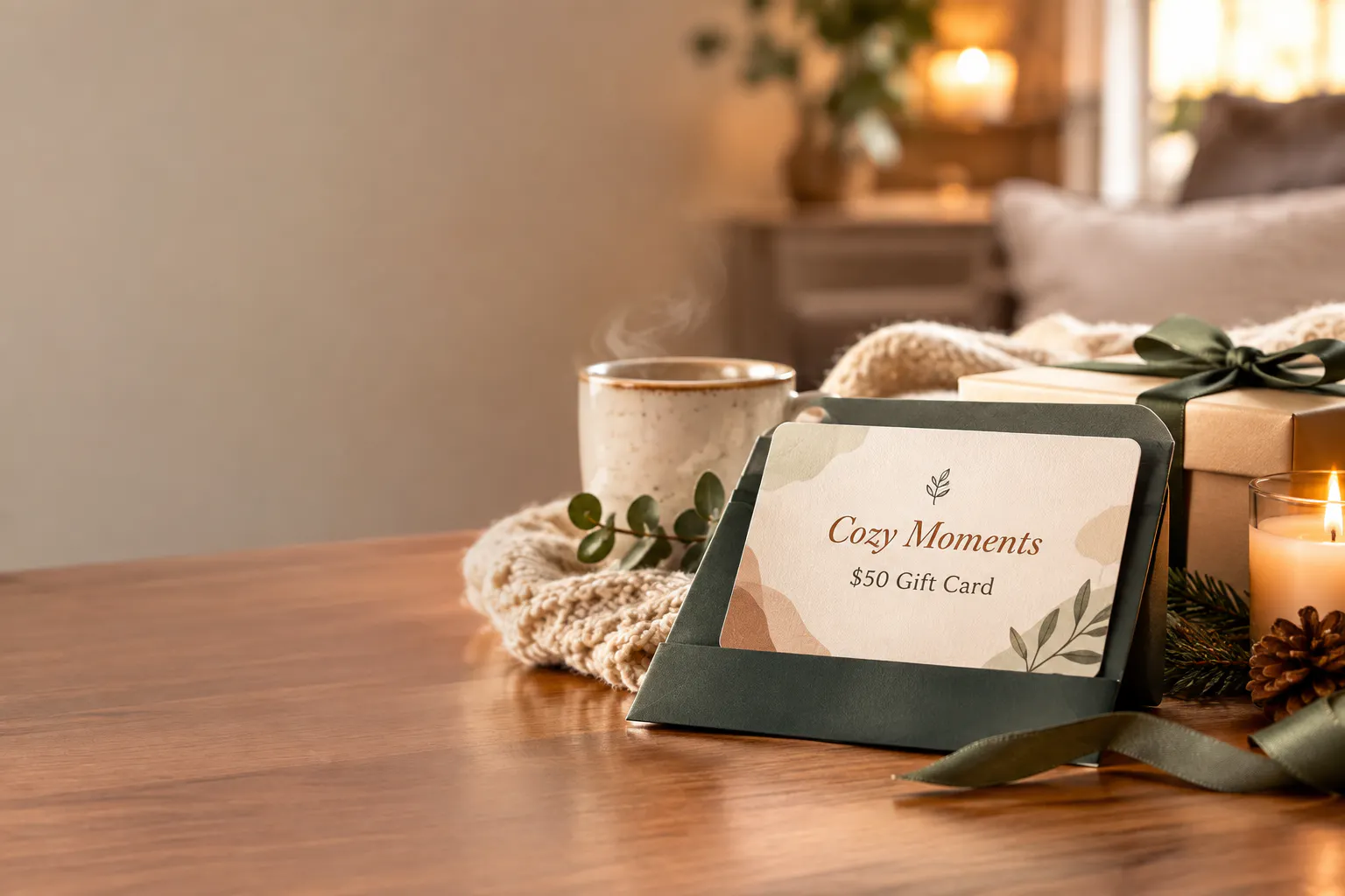 CozyNest — Give the Gift of Choice