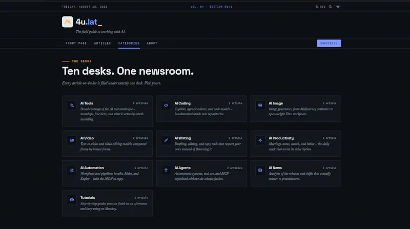 4u.lat screenshot 2