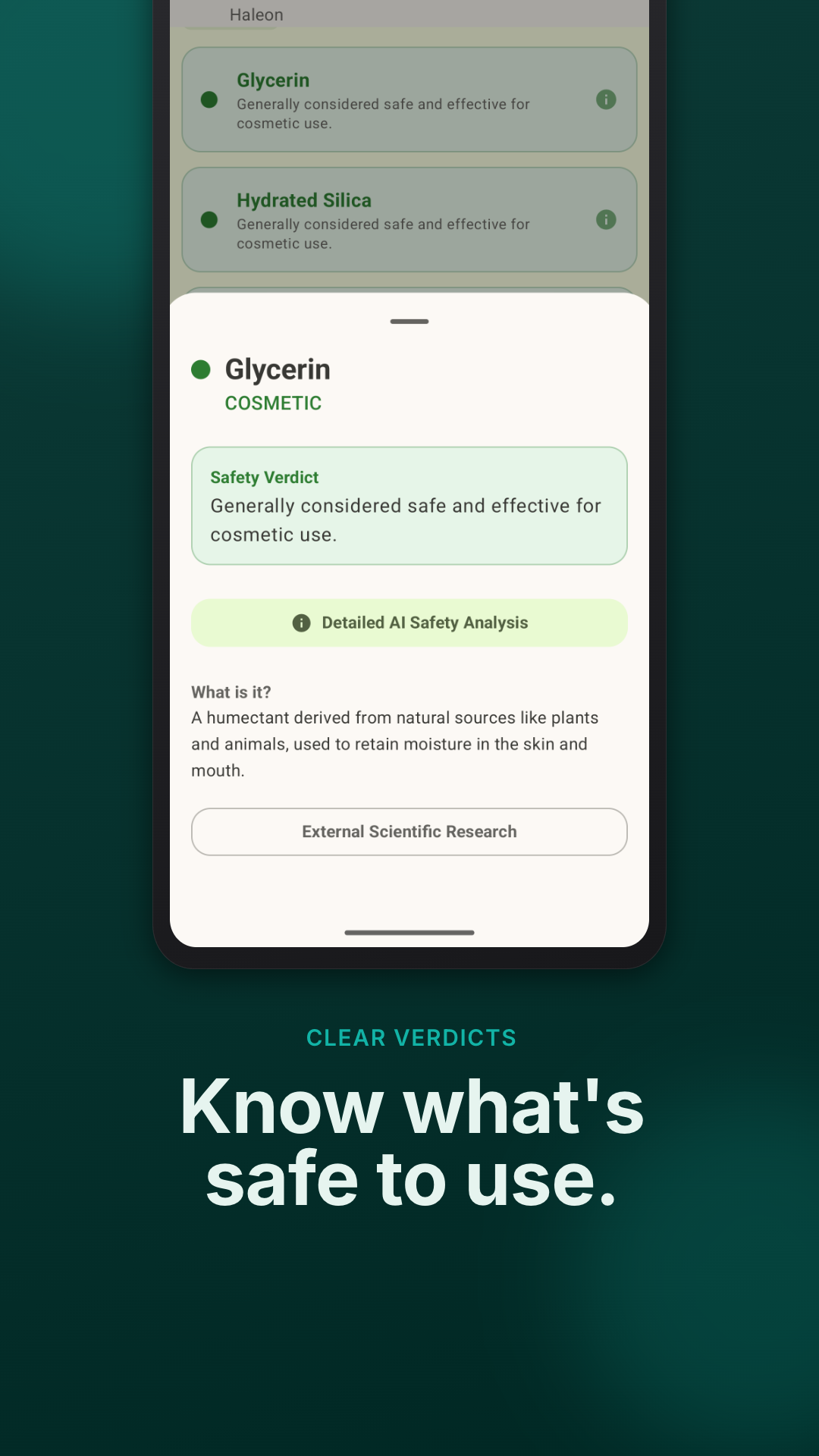 Toxly: Ingredient Scanner gallery image