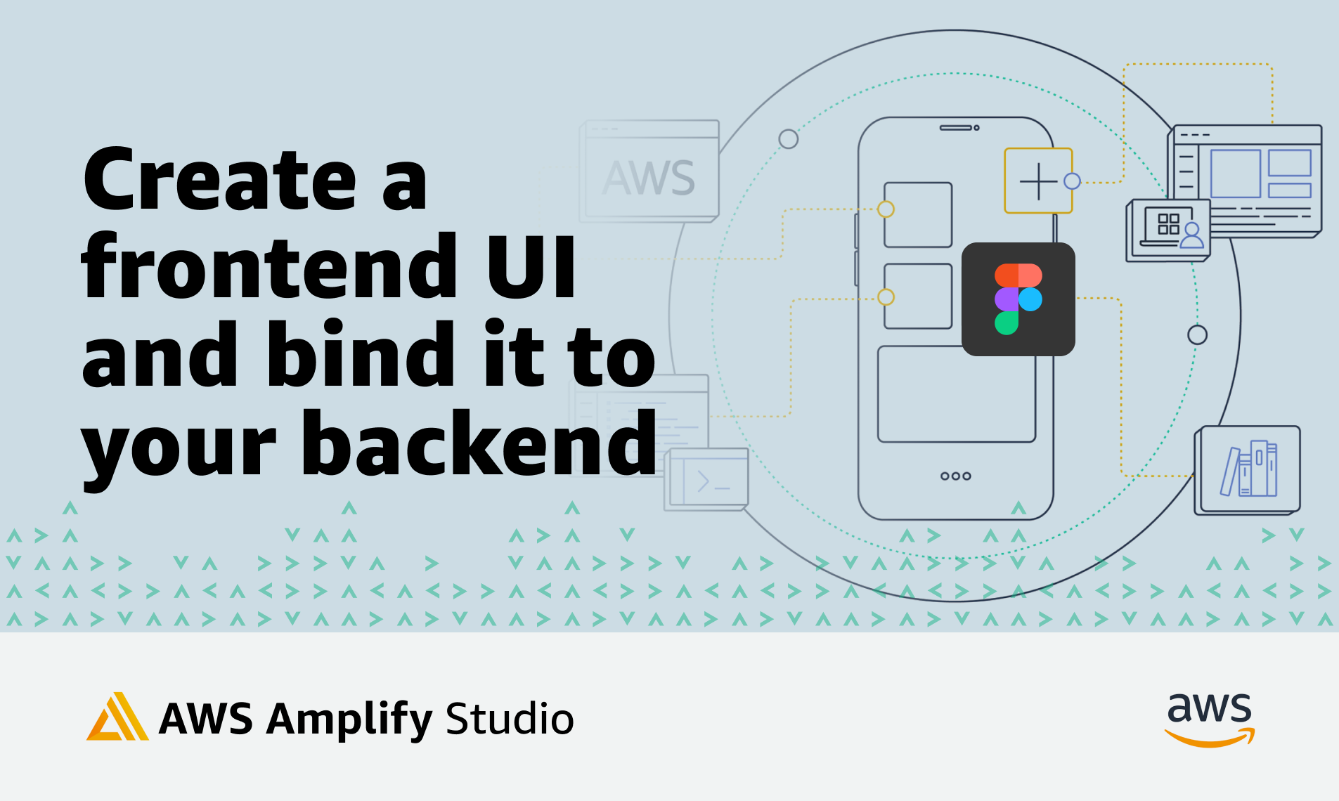 AWS Amplify Studio gallery image