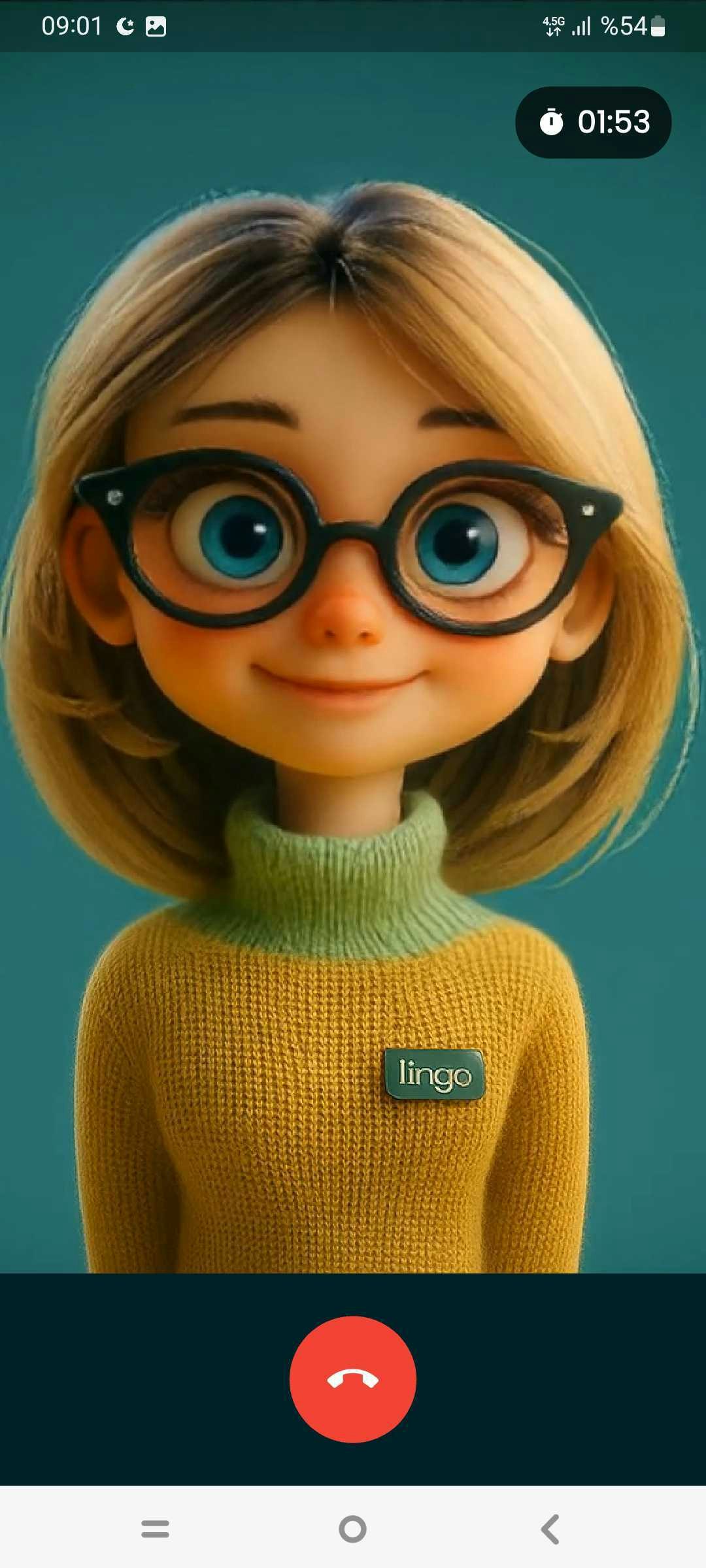 HiLingo - Speak English with AI in real-time media 2