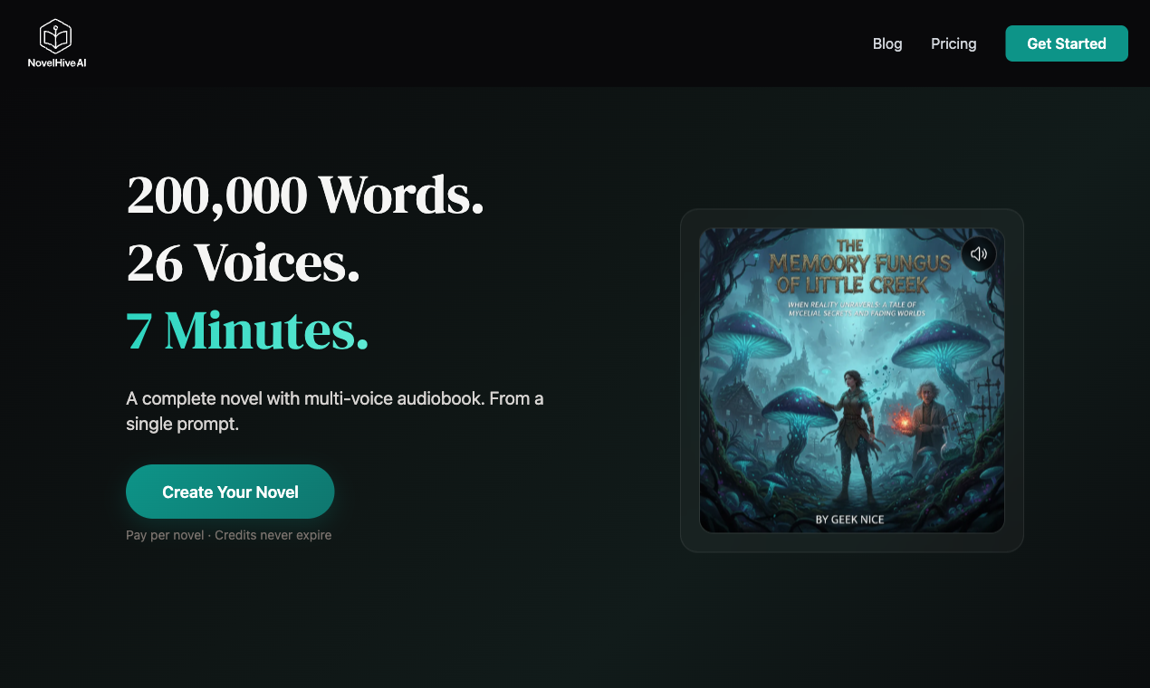 NovelHive AI gallery image