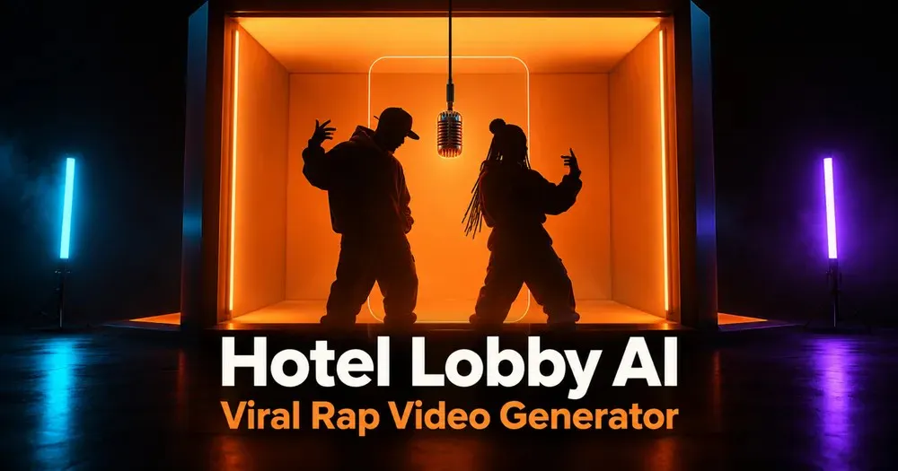 Hotel Lobby AI Video Generator gallery image