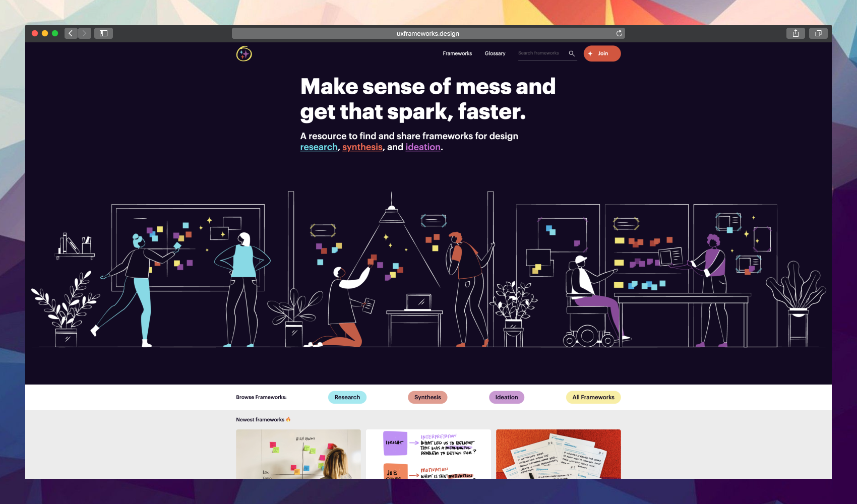 UX Frameworks gallery image