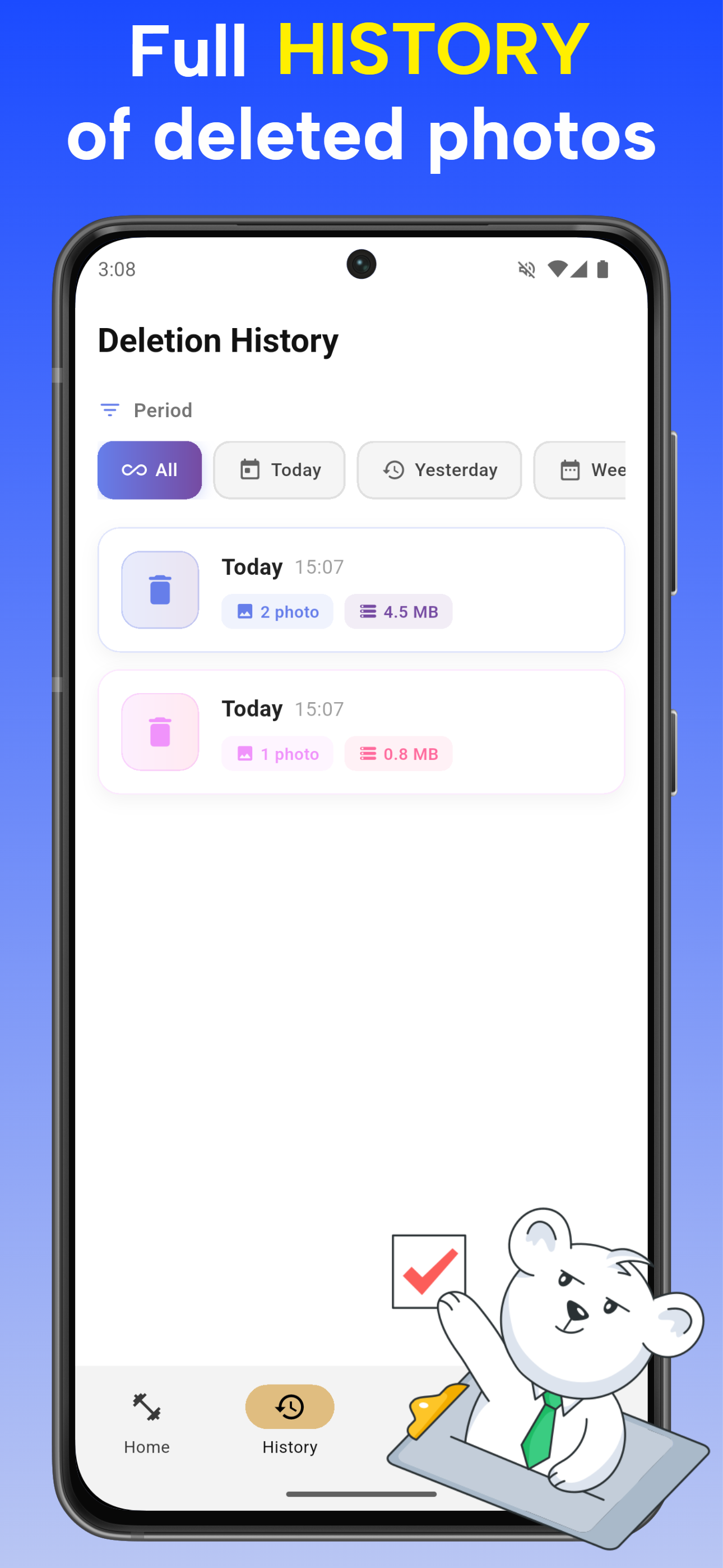 Photo Cleaner - Screenshot 4 preview