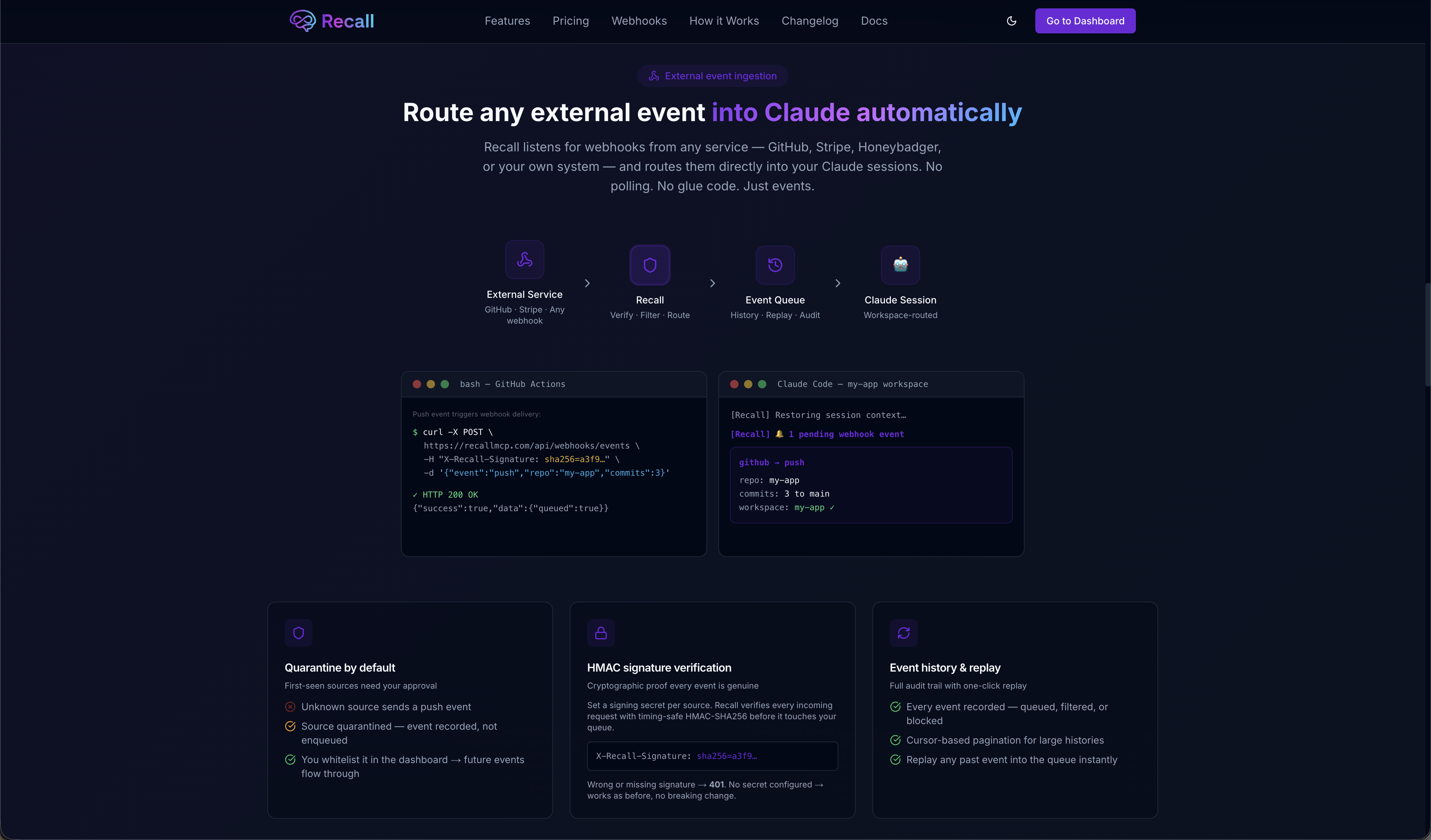 recallmcp.com gallery image