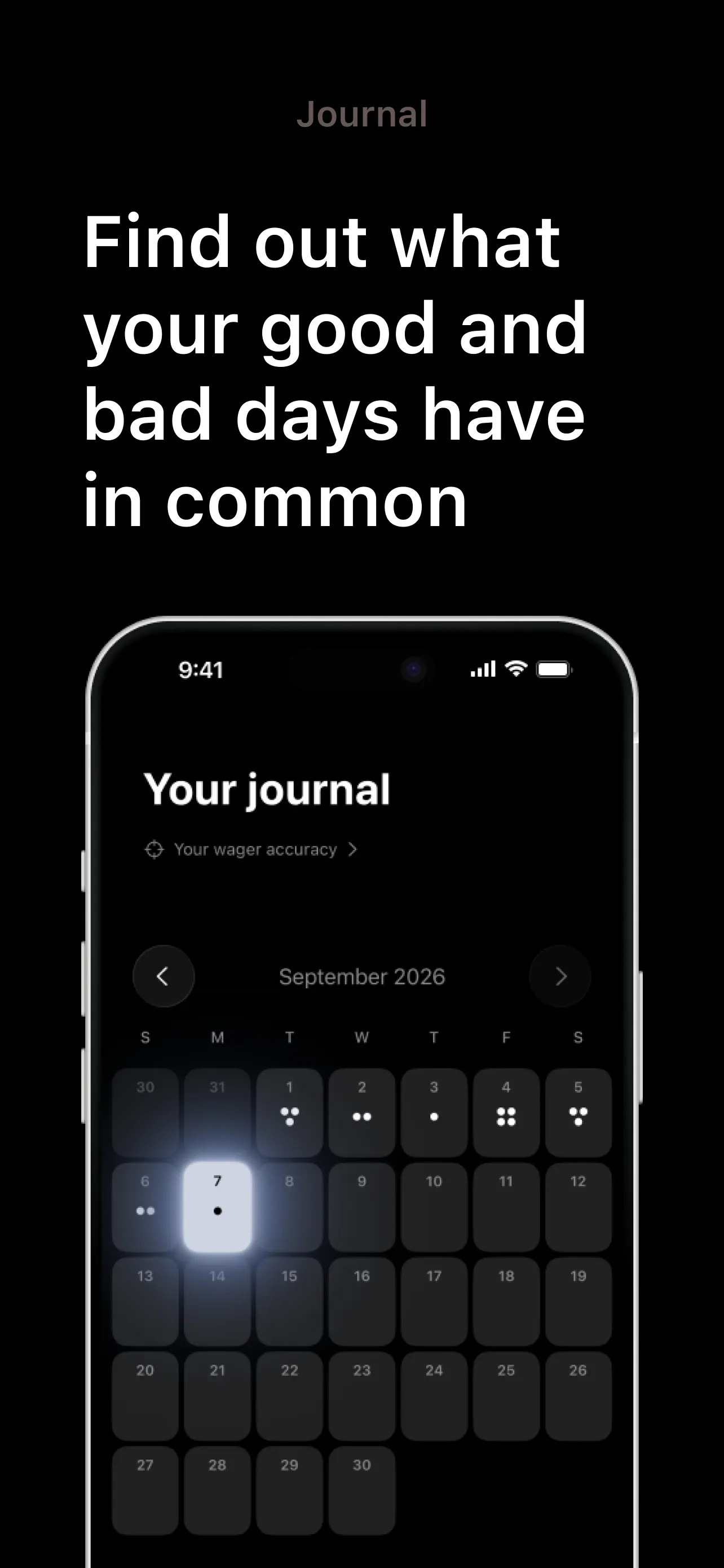 Mental — Mood Tracker & Journal gallery image