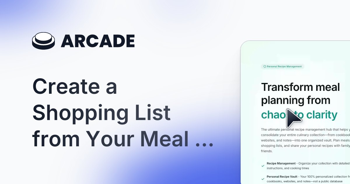 Culinote - Screenshot 5 showing product features and functionality