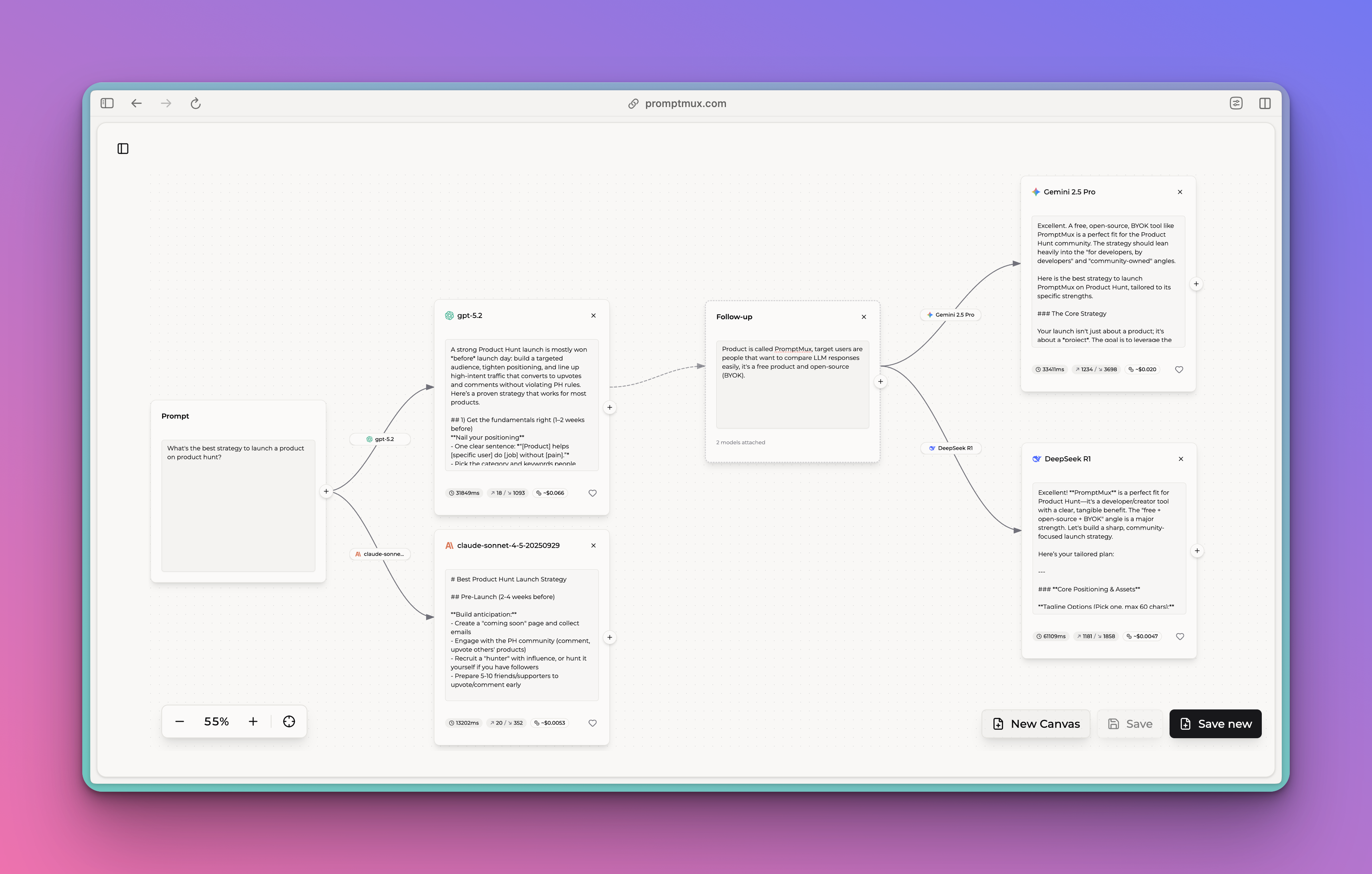 PromptMux gallery image