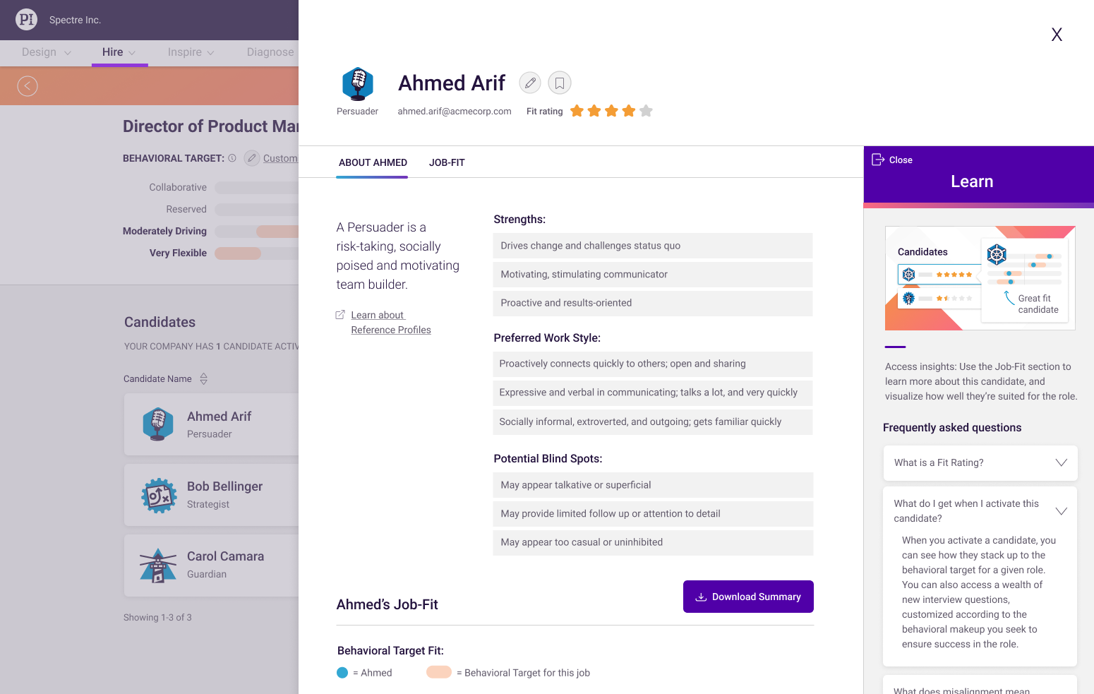 PI Hire gallery image