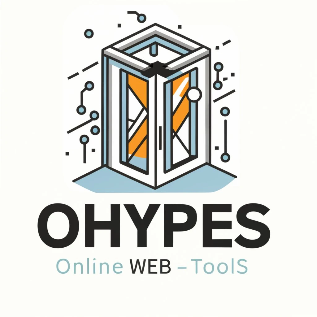 Ohypes Online Web Tools