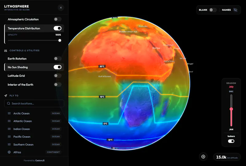 Lithosphere- How Earth Works screenshot 3