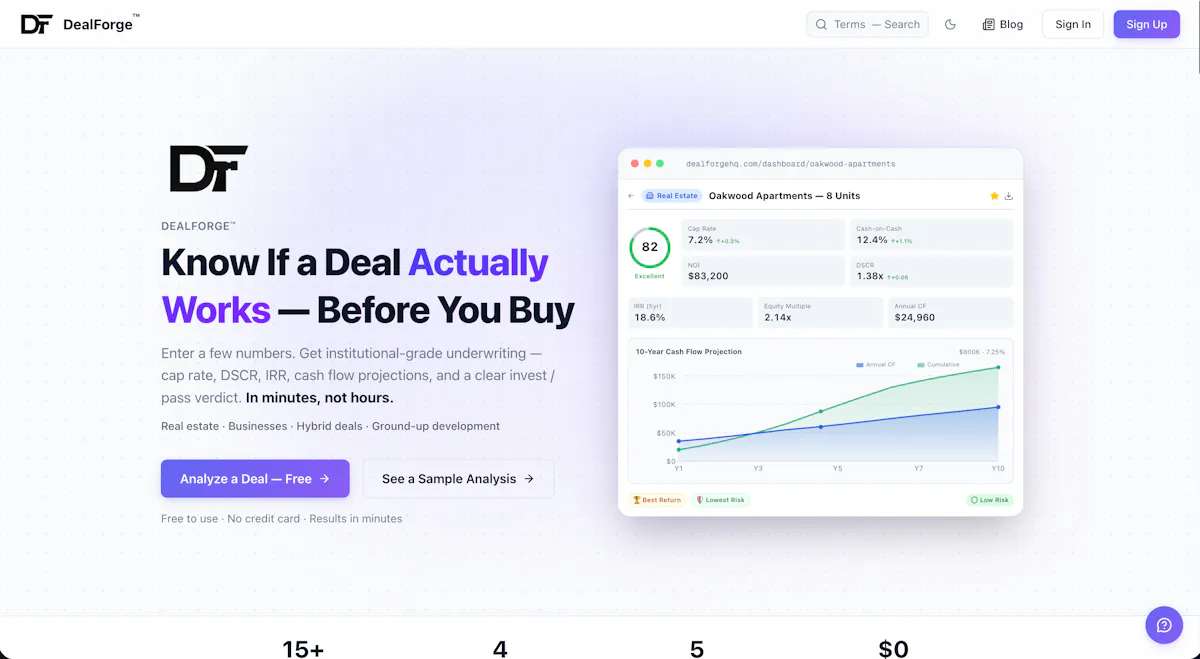 DealForge