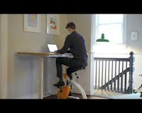 Smart Under Desk Bike media 1