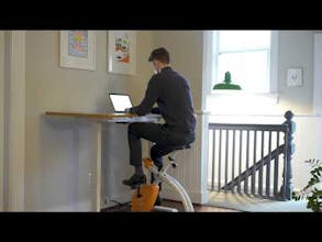 Smart Under Desk Bike gallery image