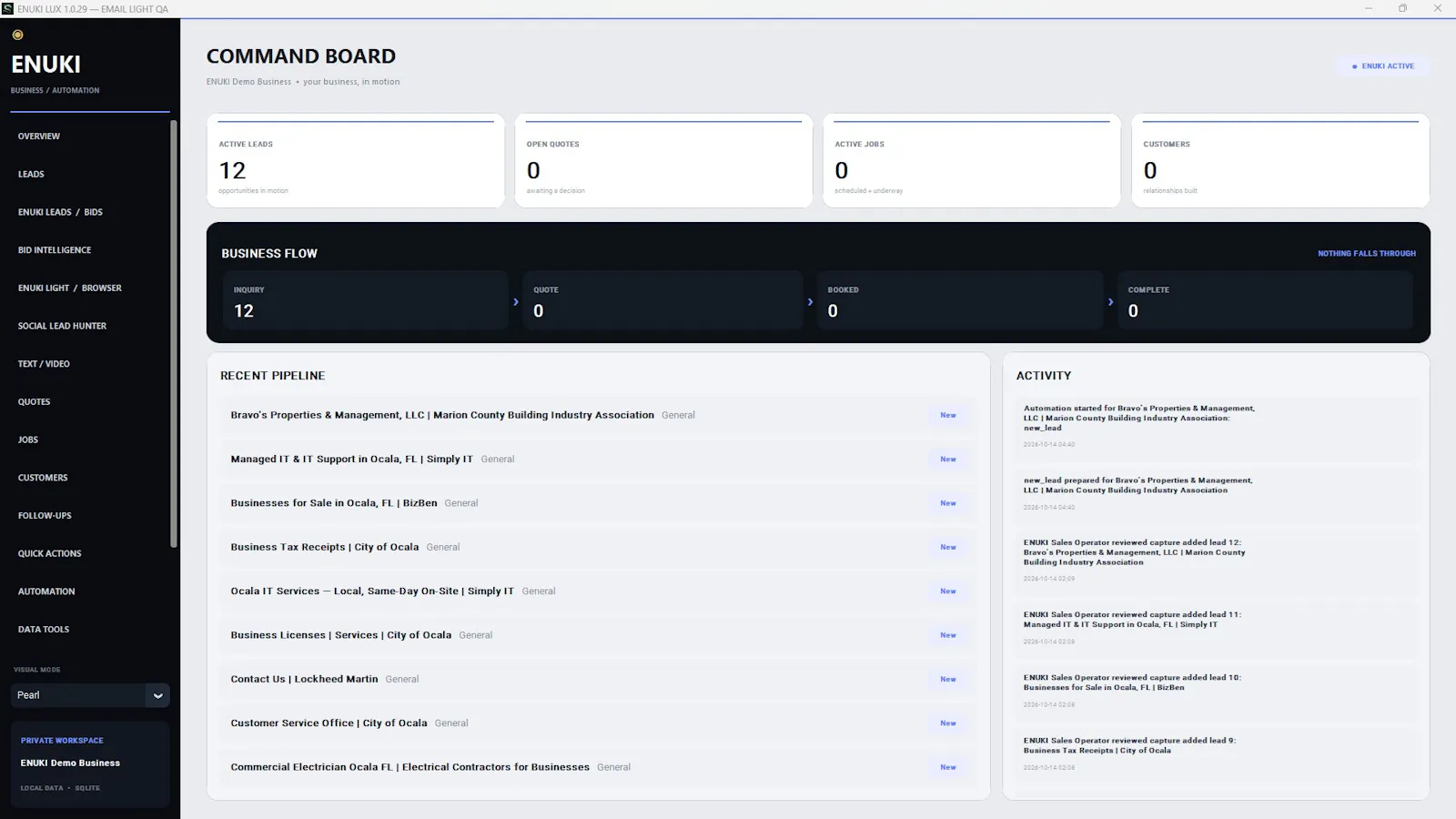 ENUKI LUX + LIGHT screenshot 4
