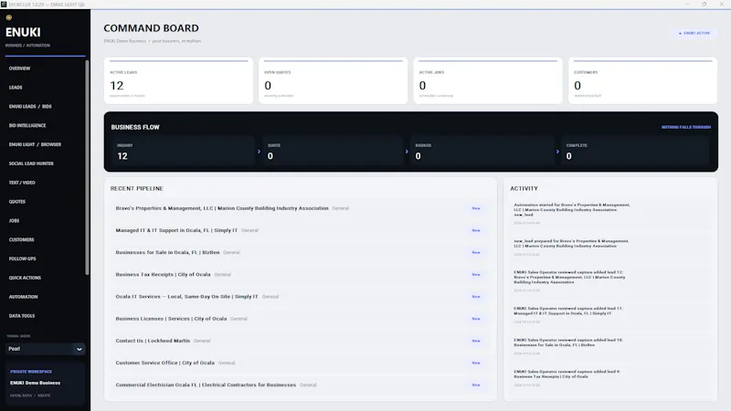 ENUKI LUX + LIGHT screenshot 4