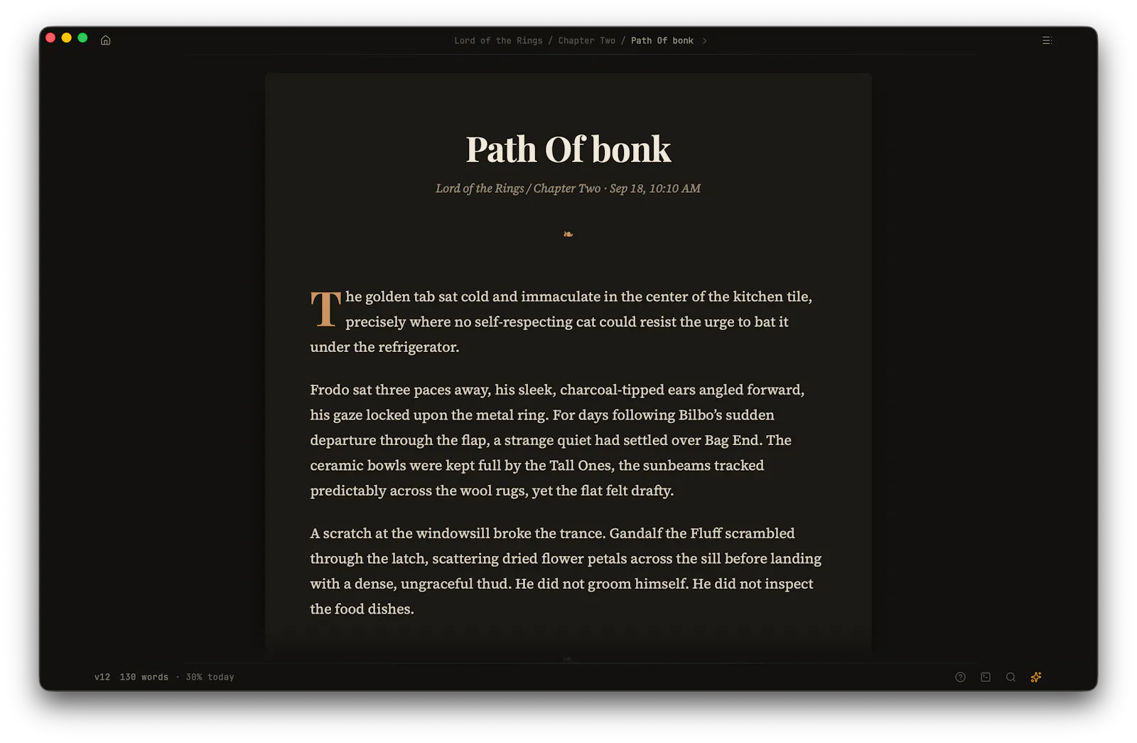 Memoire screenshot 2