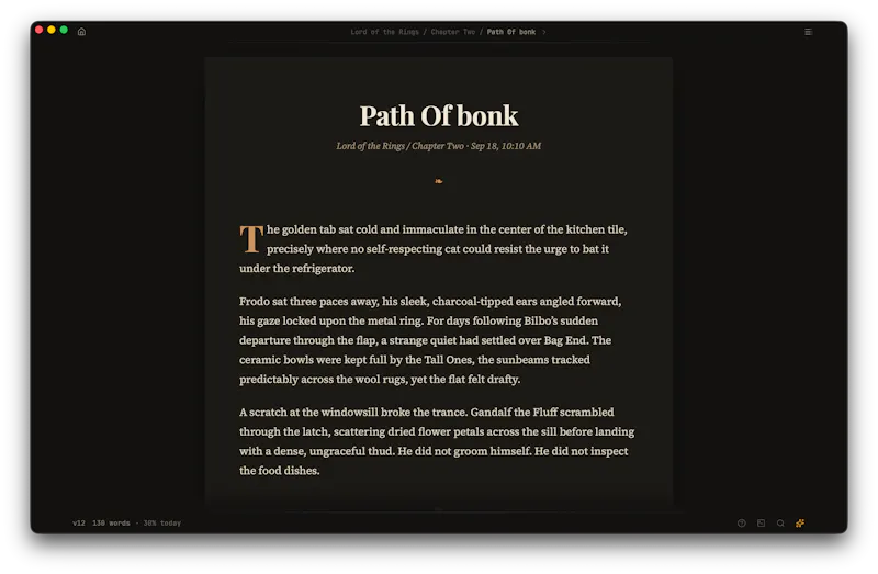 Memoire screenshot 2