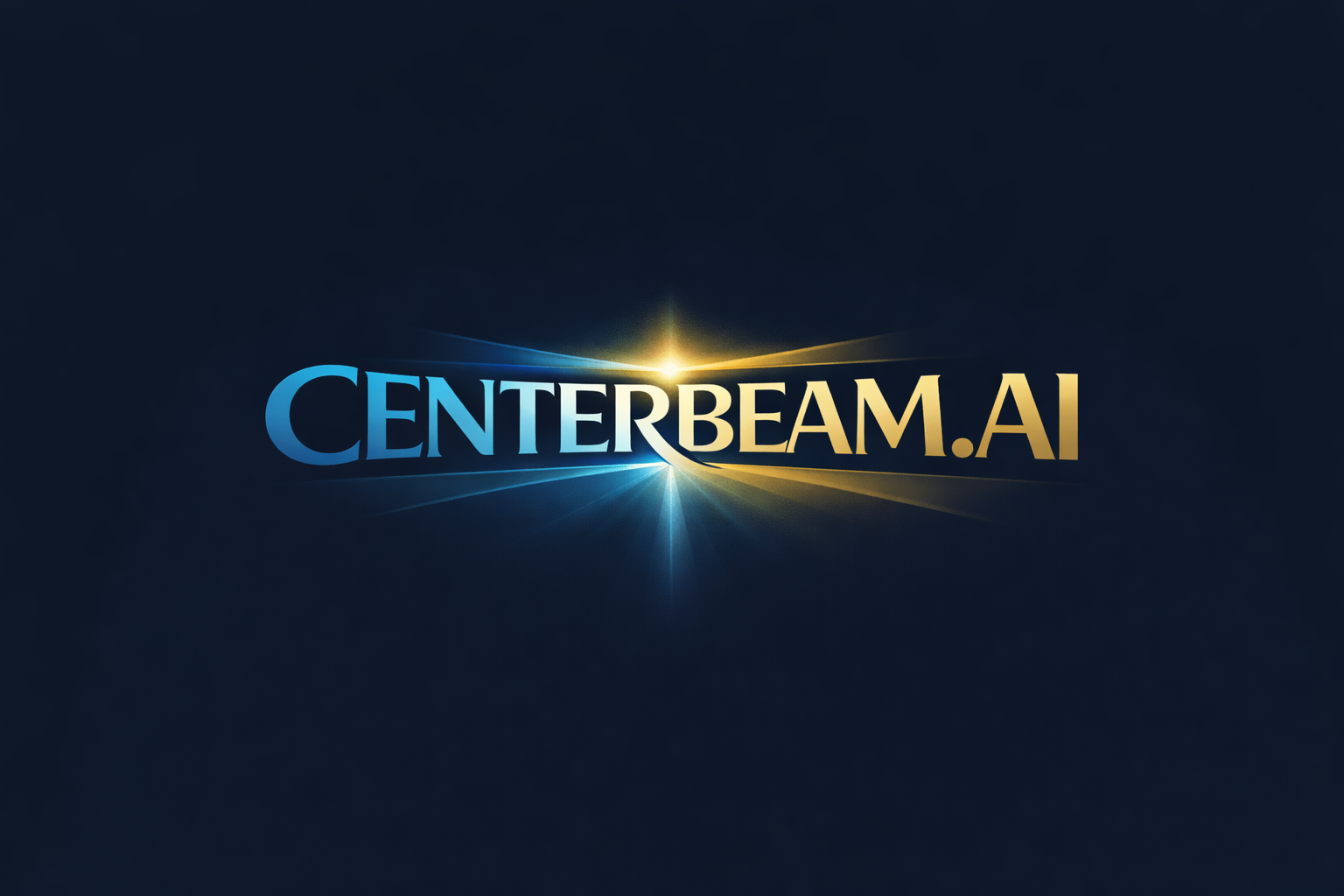 Centerbeam.ai - Main product screenshot demonstrating key features and user interface