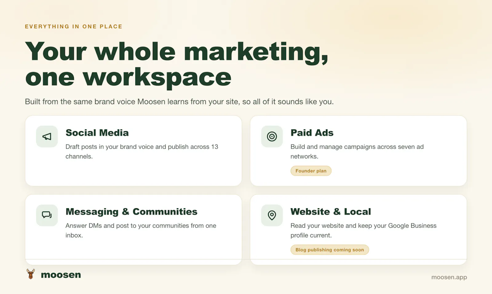 Moosen screenshot 3