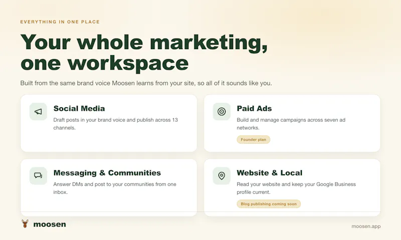 Moosen screenshot 3