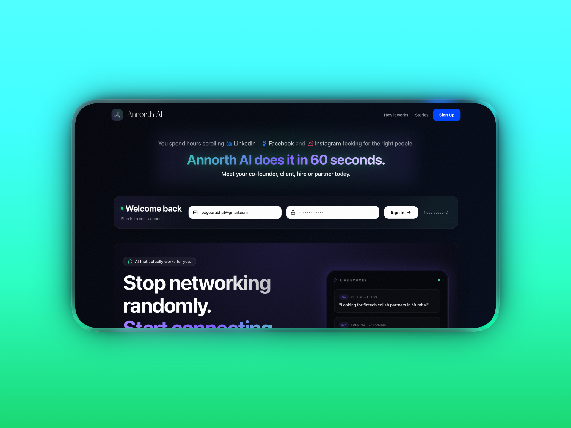 Annorth AI gallery image