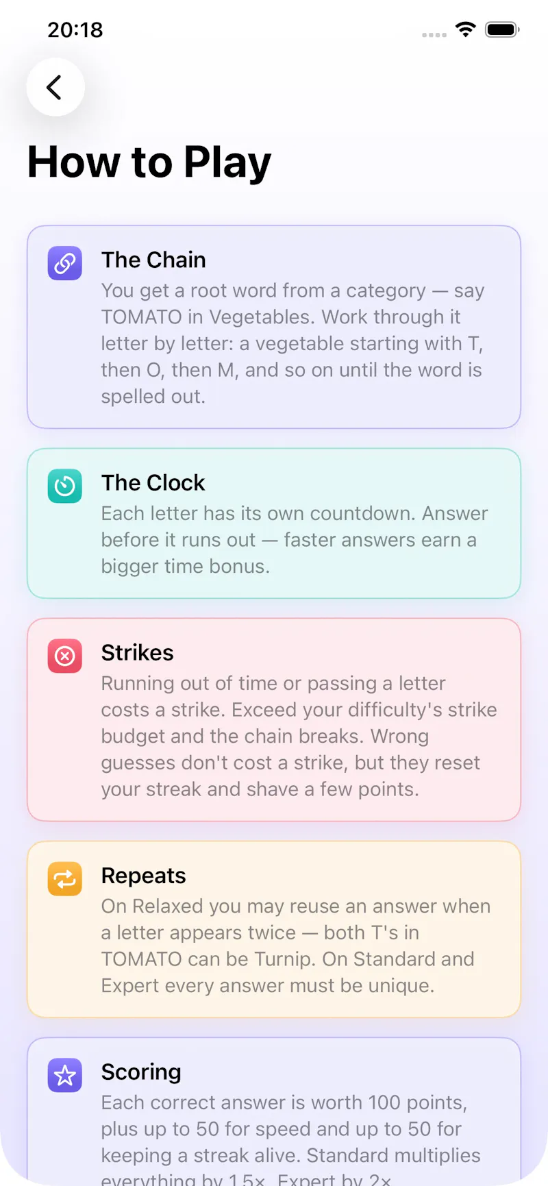 LexiChain screenshot 6