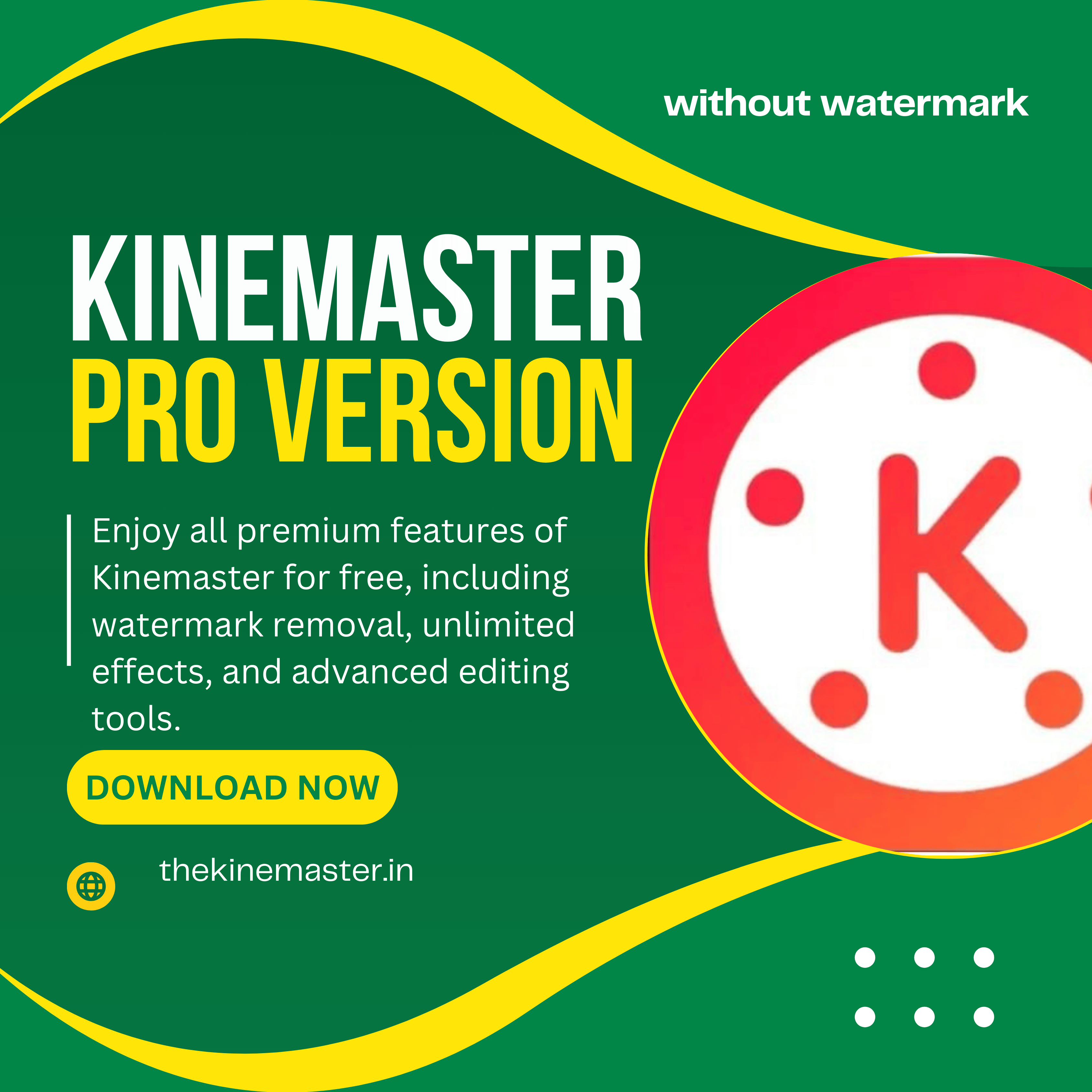 Media Kinemaster uốn cong - Chỉnh sửa video liền mạch mà không giới hạn! 1
