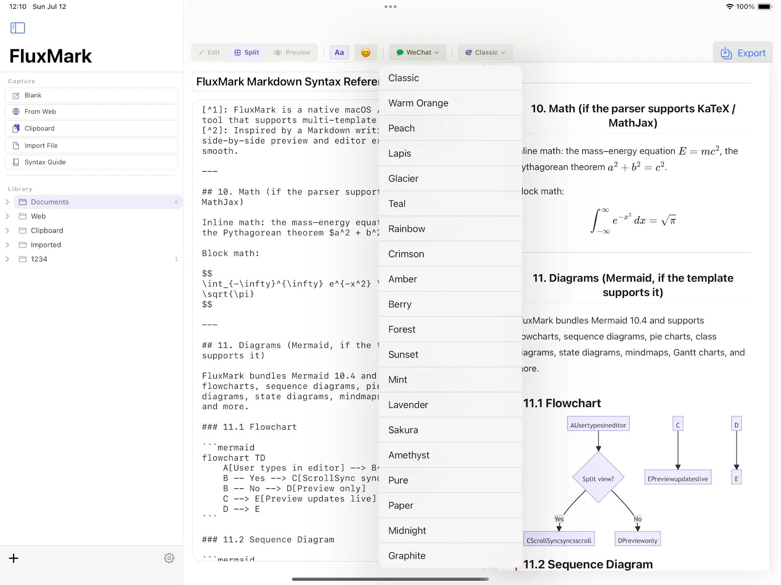 FluxMark screenshot 3