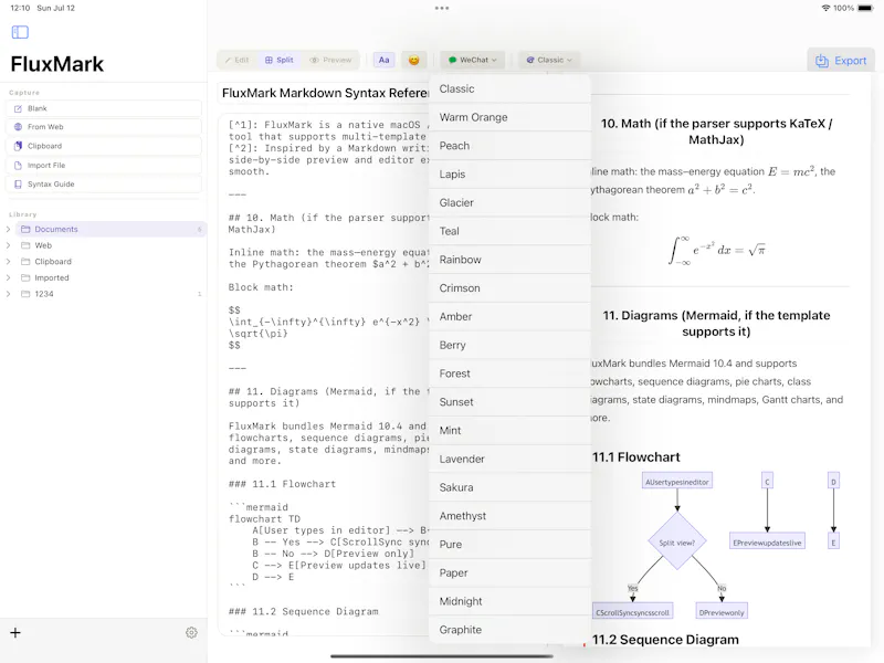 FluxMark screenshot 3
