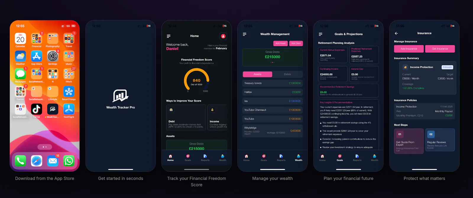 Wealth Tracker pro screenshot 3
