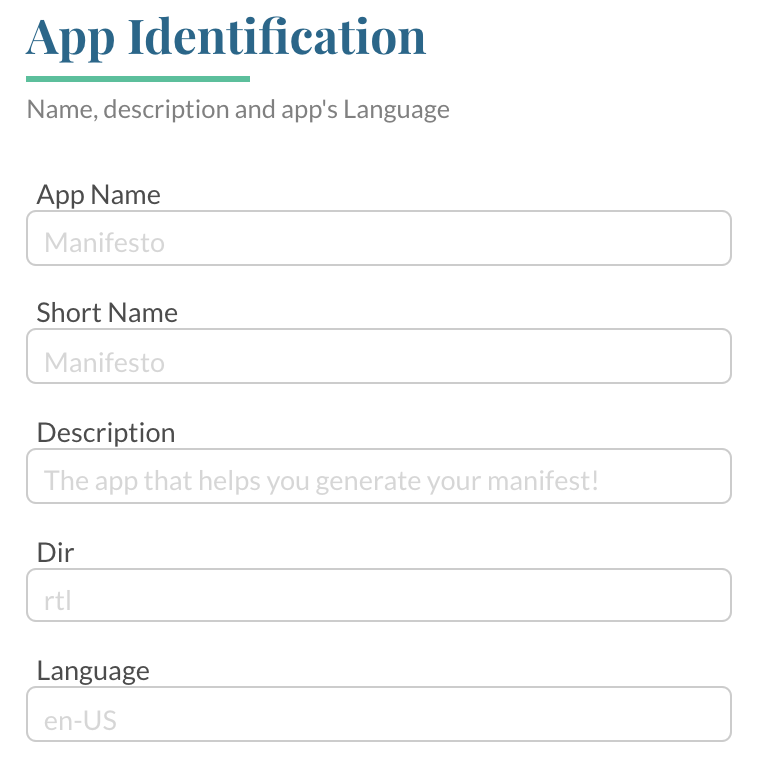 Manifesto gallery image