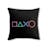 Playstation Buttons throw pillow case