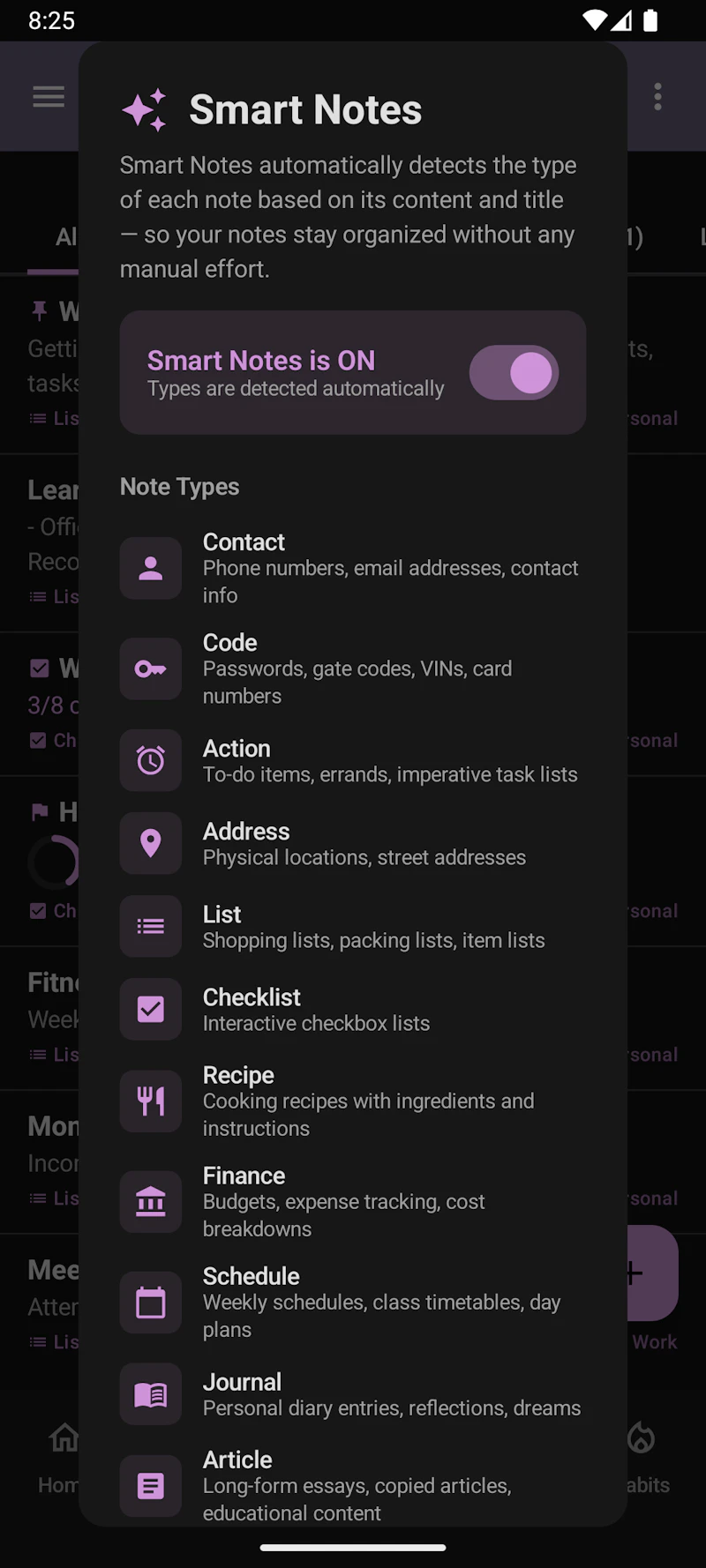 LifeNotes: Gamify Your Habits screenshot 7