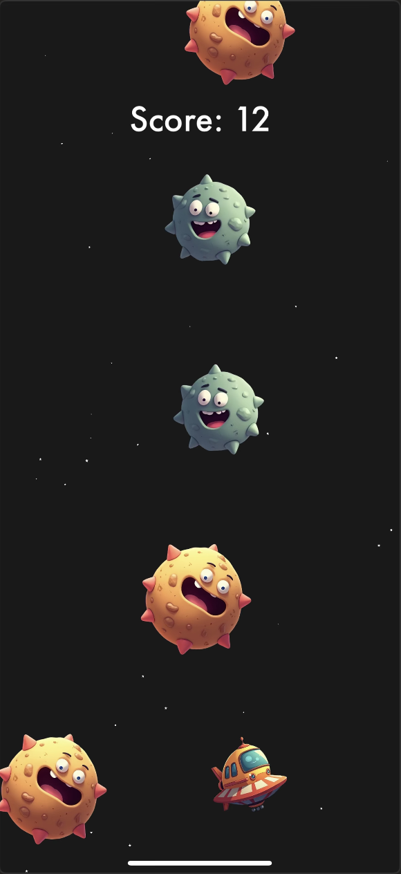 Média Spaci Rush - Jeu d'arcade rétro 3
