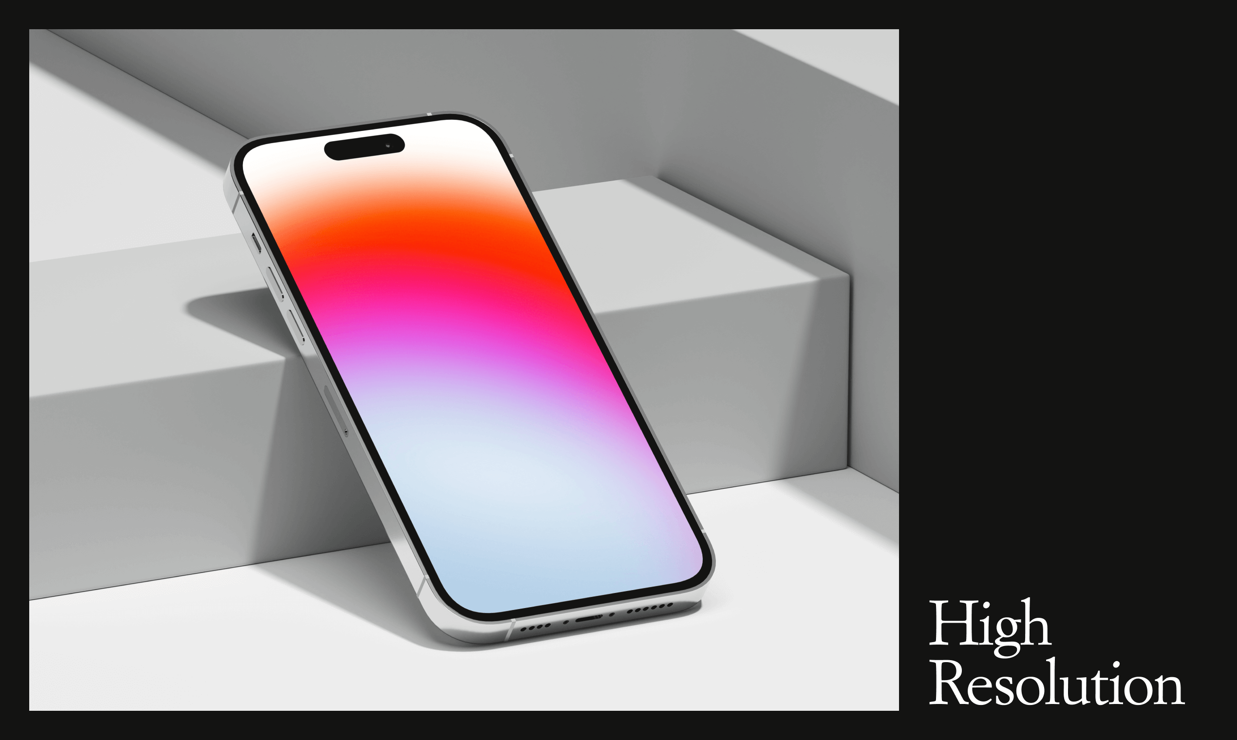 Media iPhone 14 Pro Mockups 3