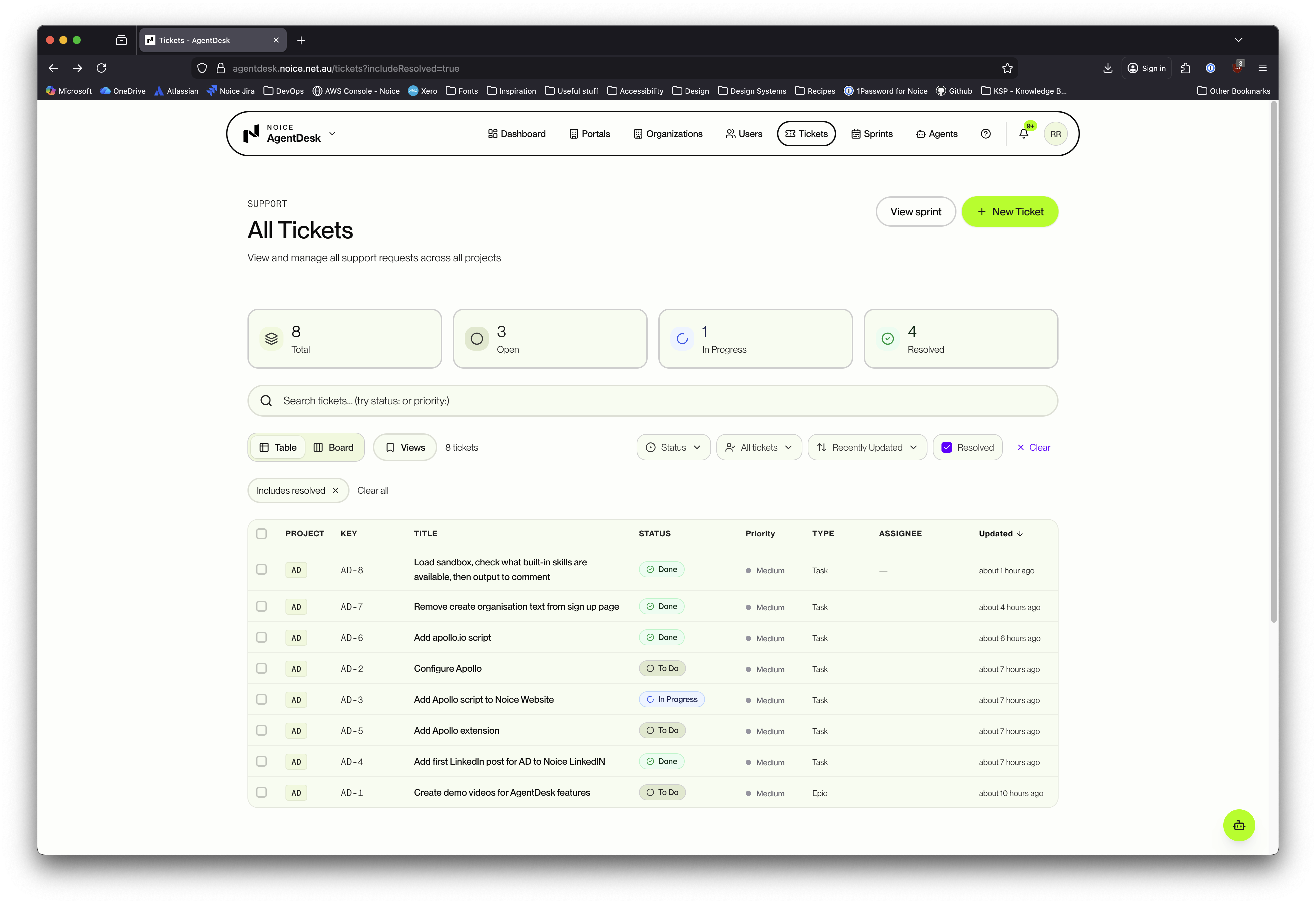 AgentDesk gallery image