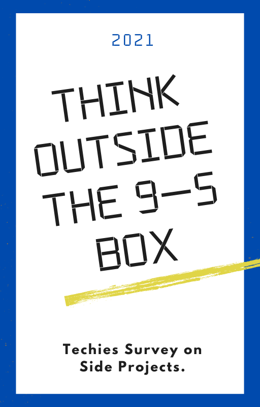 2021 Techies Survey on Side Projects. gallery image