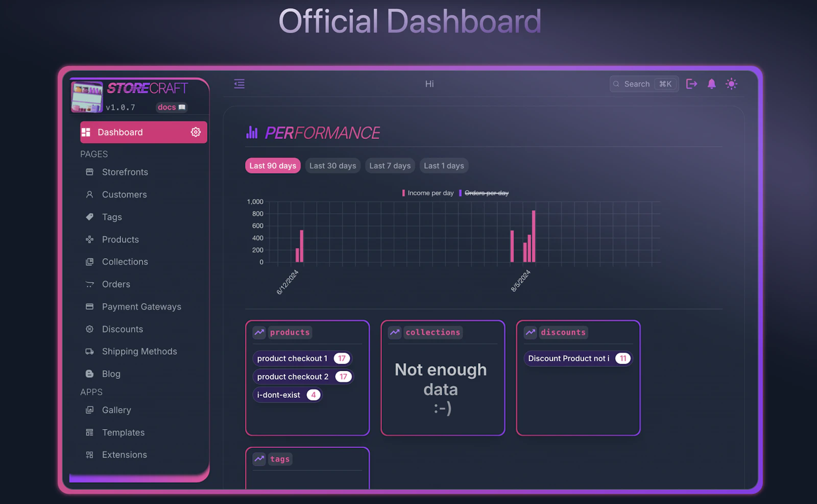 Storecraft screenshot 4