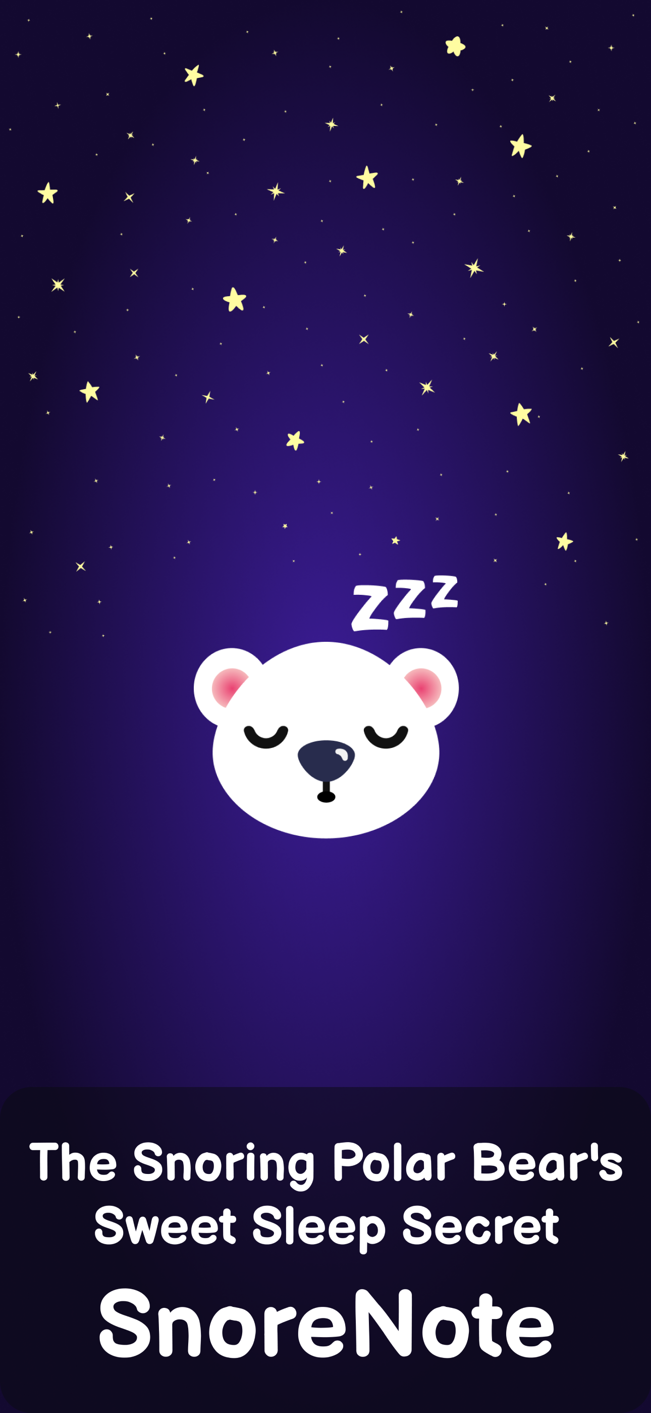脐带 - #SnoreNote #night呼吸#sleepquality #sleepdisorder媒体1