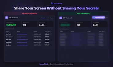ScreenShield — Blur for Screen Sharing gallery image