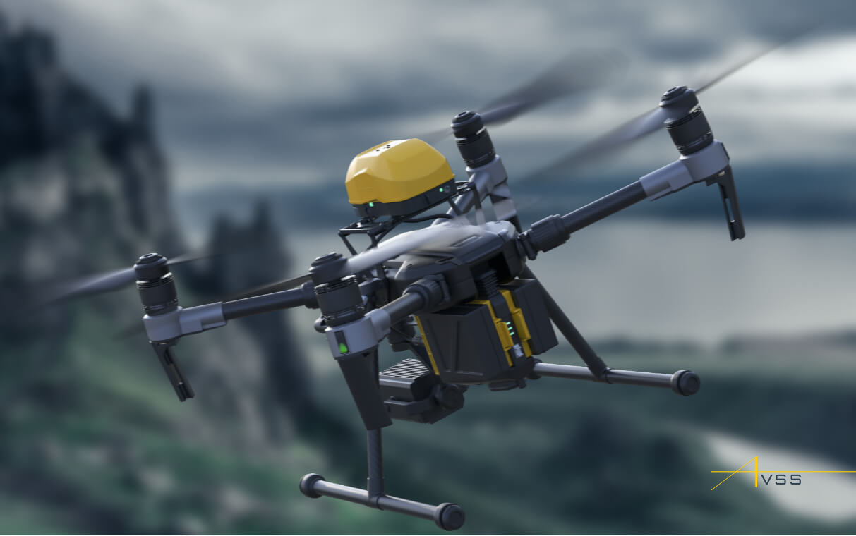 PRS for DJI M200 gallery image