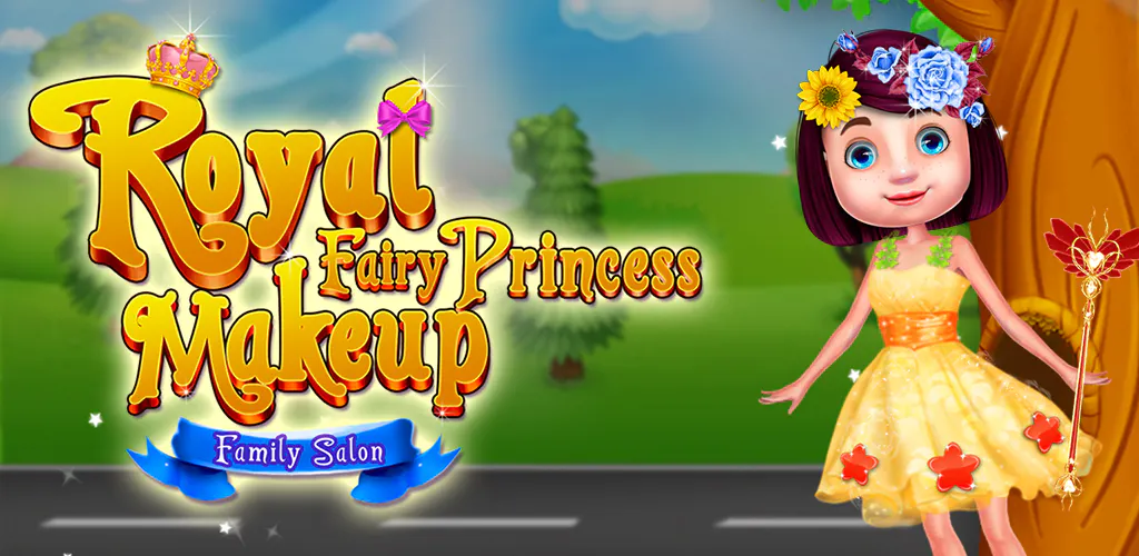 Royal Fairy Princess Makeup Family Salon