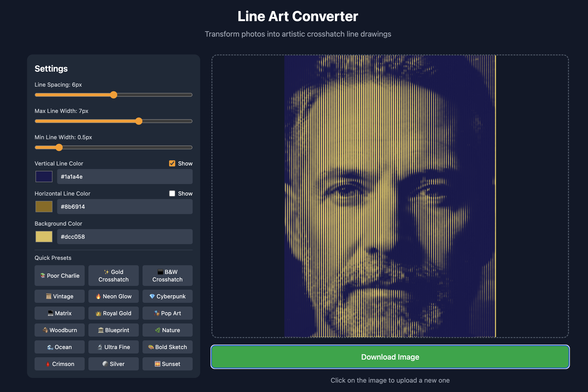 Basic Line Art gallery image