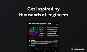 Coffeebreak - Inspired by engineers gallery image