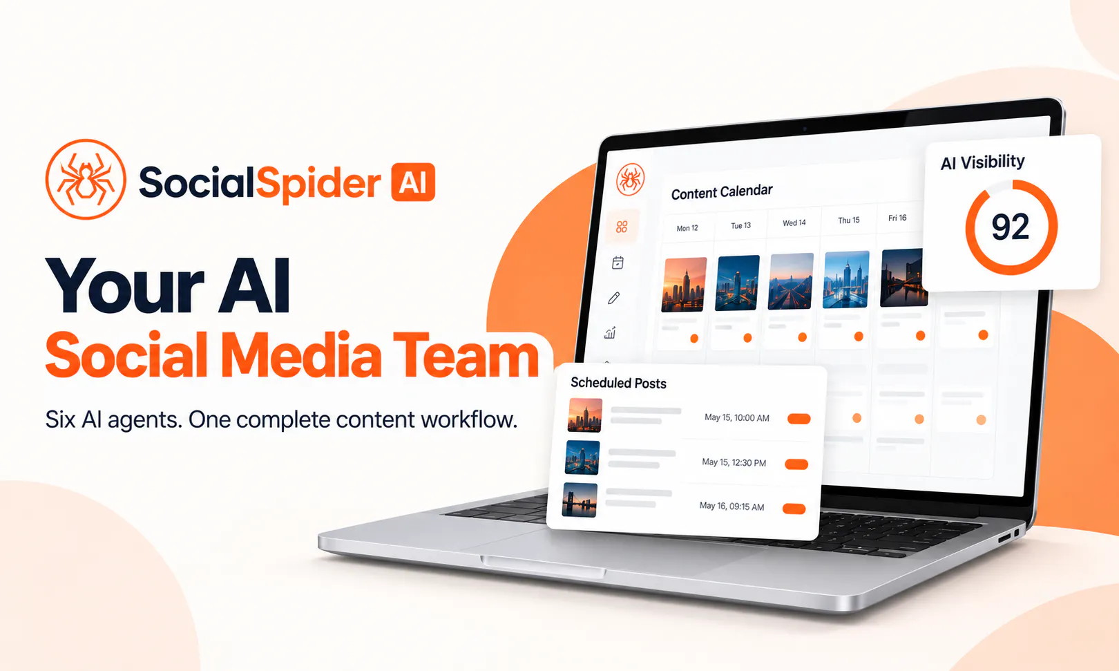 SocialSpider AI gallery image