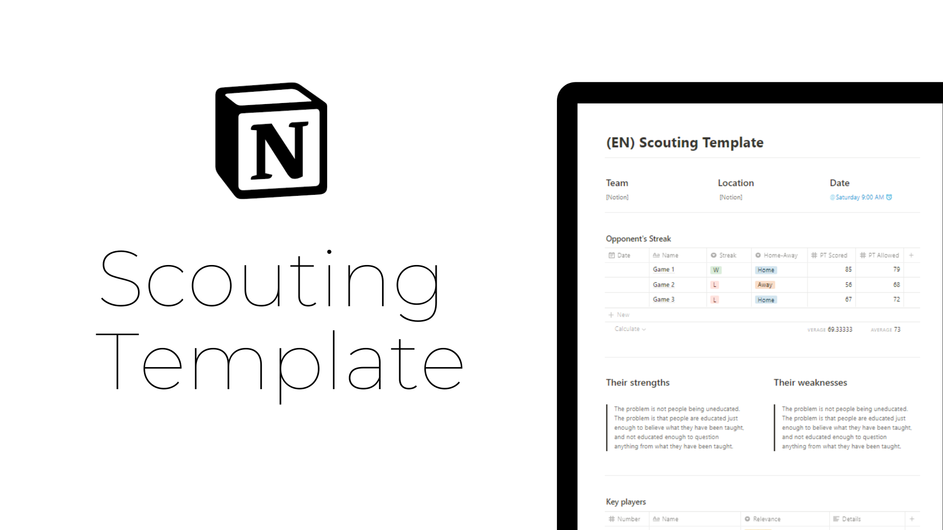 Socuting Template gallery image