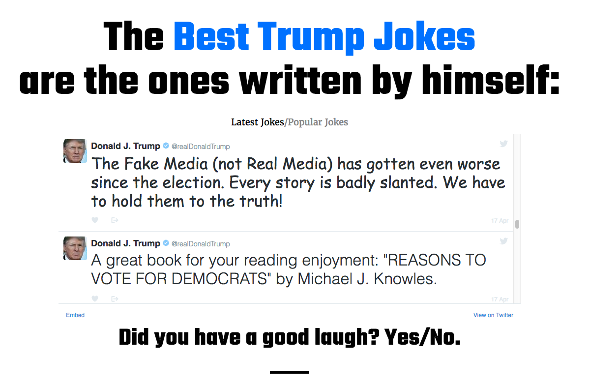 Best Trump Jokes gallery image